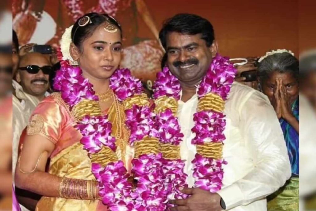 Seeman First Wife: Debunking Rumours and Establishing the Truth Seeman First Wife